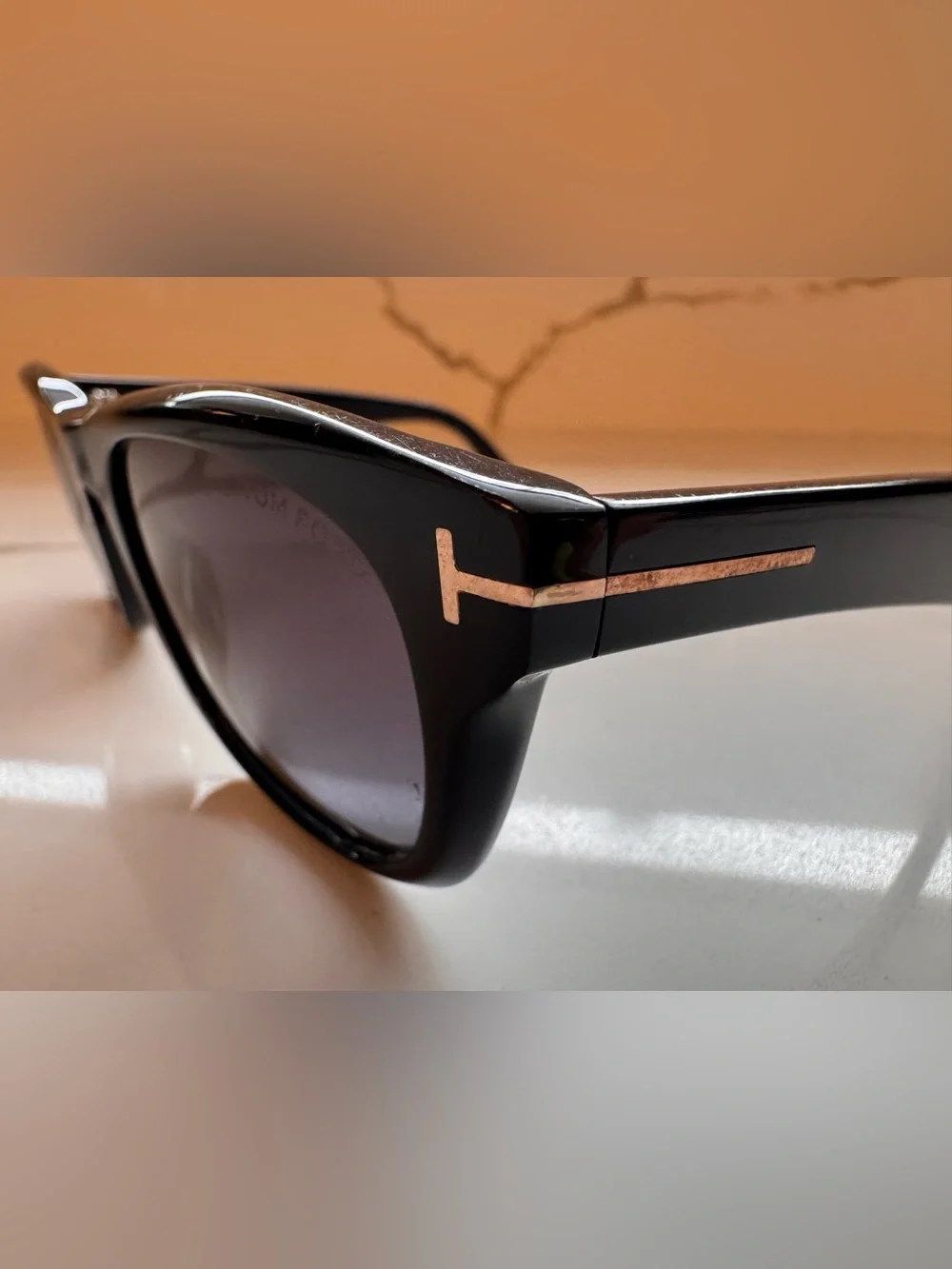 🕶️ Tom Ford Kendel TF1076 Square Sunglasses Black